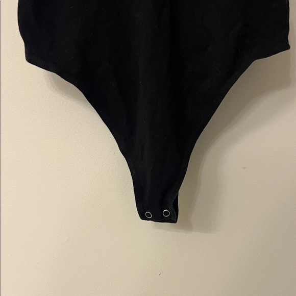 American Eagle Outfitters Classic Black Tank Bodysuit - Picture 3 of 5